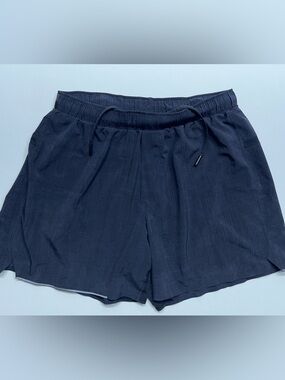 Lululemon Surge Shorts Mens Size Medium Gray Pattern LM7944S 4.5” Inseam